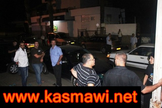 مجهولون يطلقون الرصاص باتجاه بيت رئيس لجنة الاباء في قلنسوة المحامي غزاوي